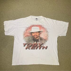 Vintage 2003 Delta Pro Weight Toby Keith Shock’n Y’all Tour Music Concert Men XL